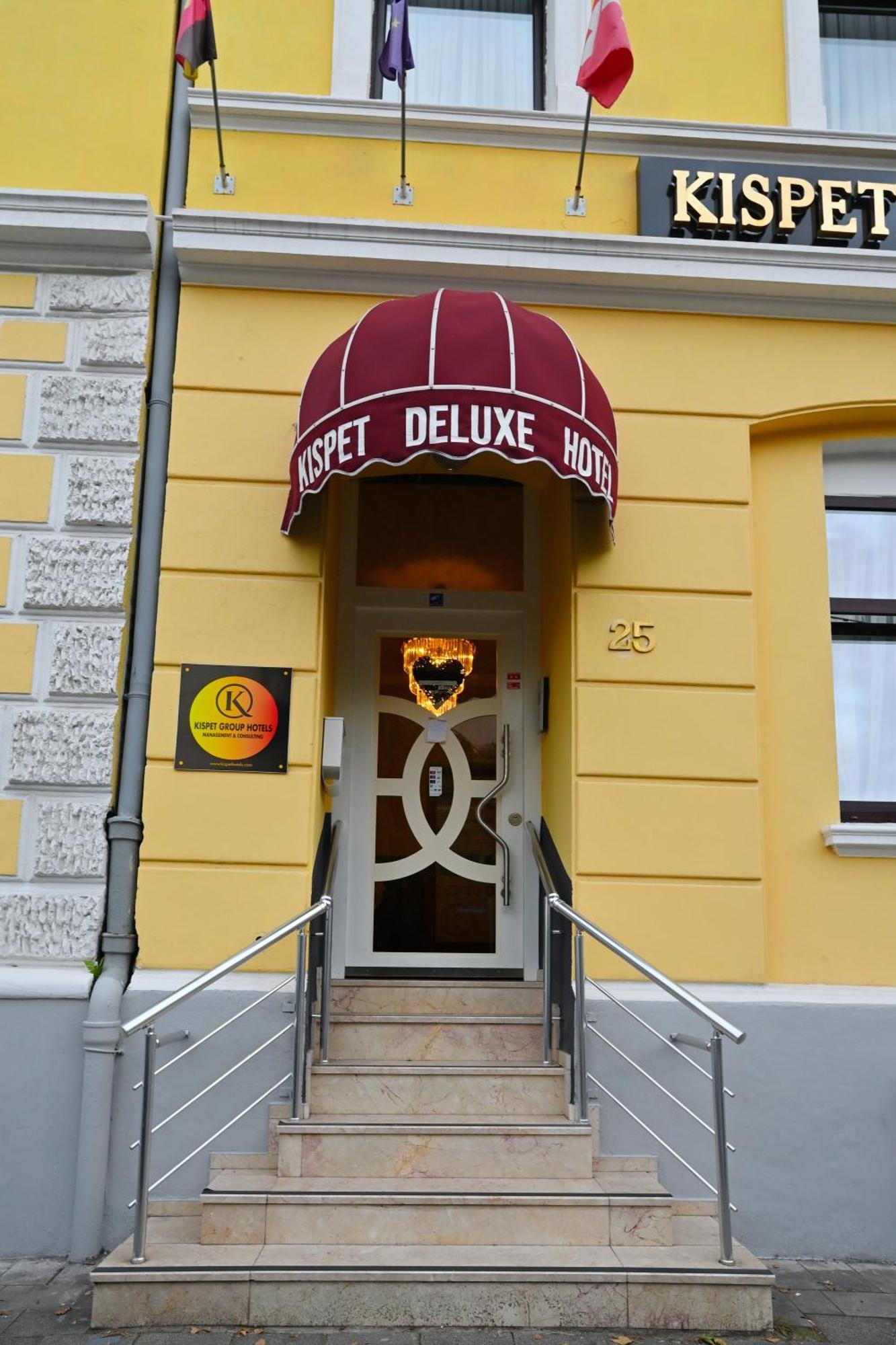 Kispet Deluxe Hotels&Suites Oberhausen (North Rhine-Westphalia) Exterior foto